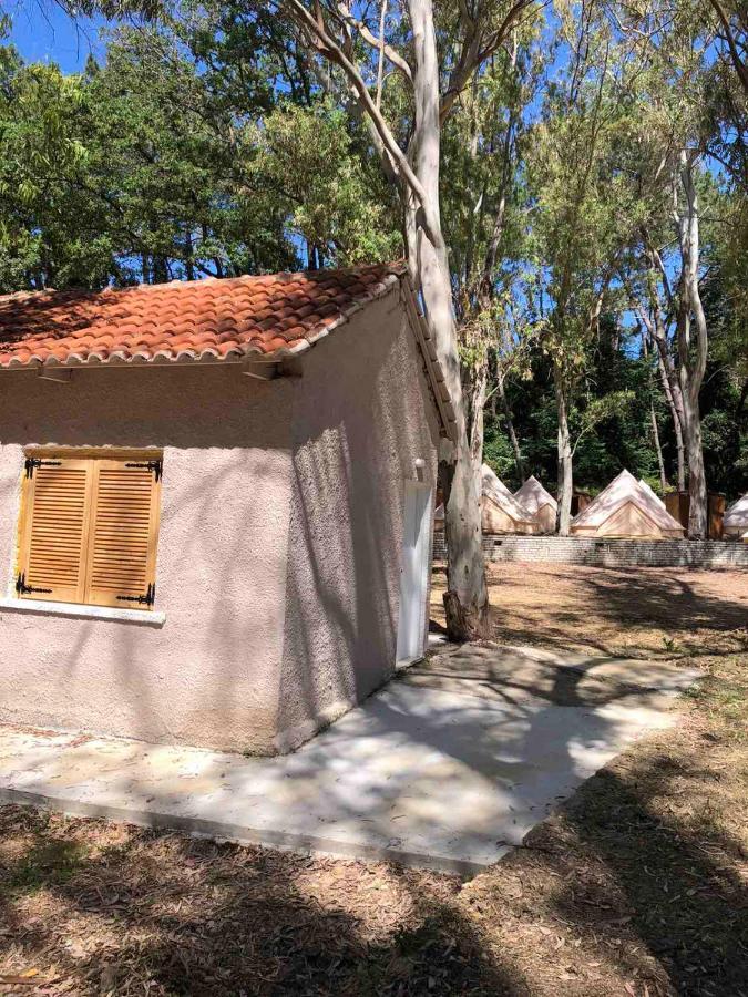 Burano Camping Beach-Bar Nea Thesi Eksteriør billede