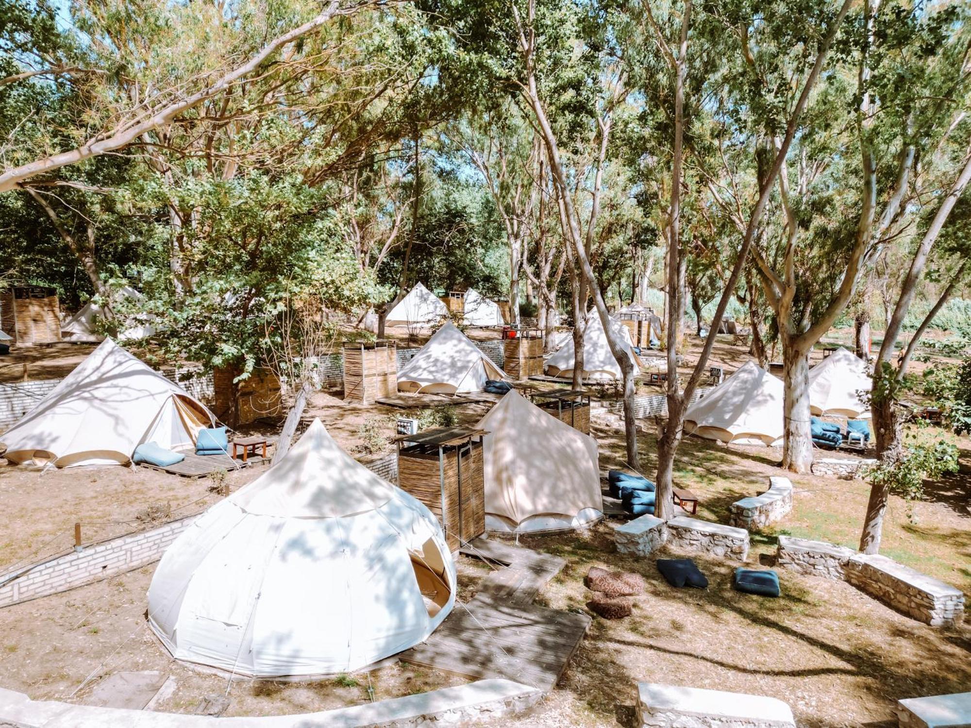 Burano Camping Beach-Bar Nea Thesi Eksteriør billede