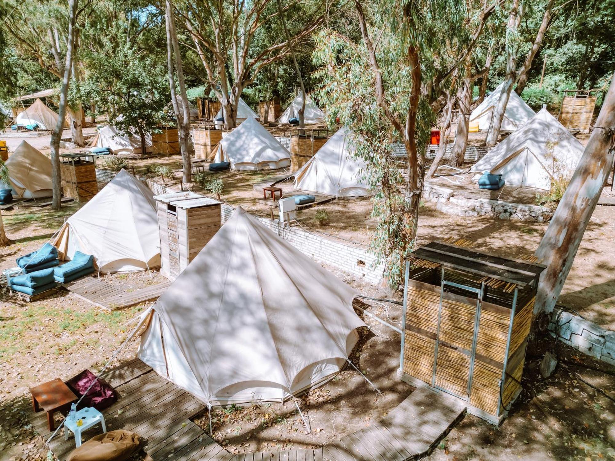 Burano Camping Beach-Bar Nea Thesi Eksteriør billede