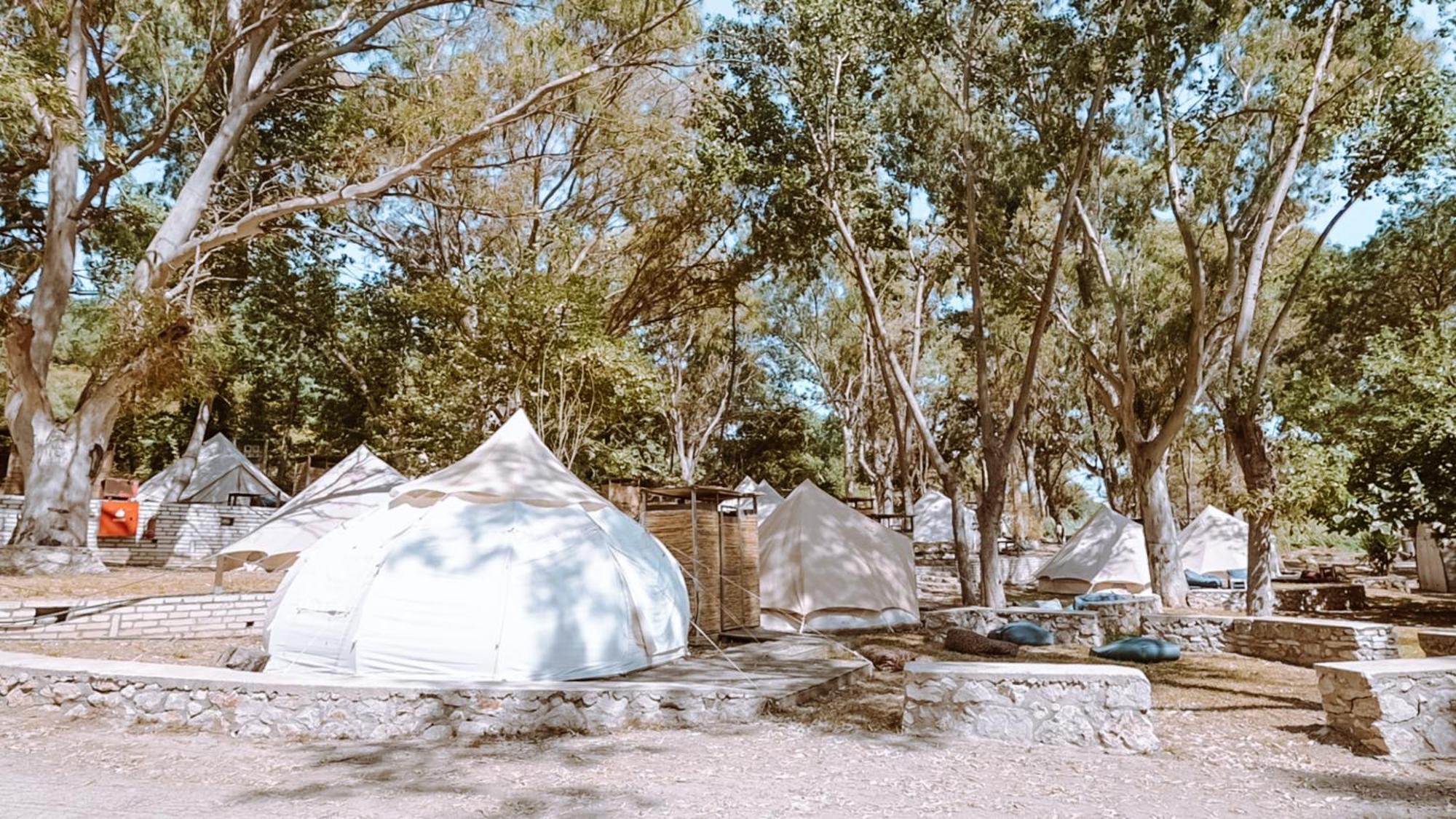 Burano Camping Beach-Bar Nea Thesi Eksteriør billede