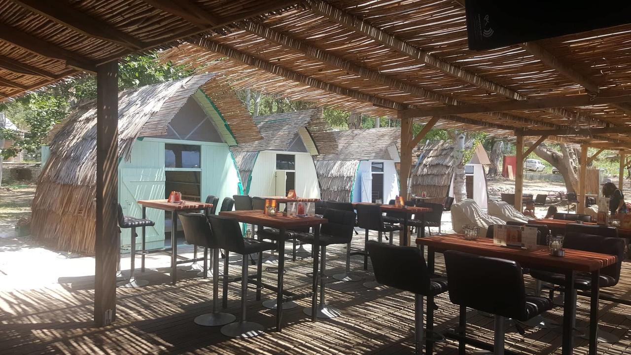 Burano Camping Beach-Bar Nea Thesi Eksteriør billede