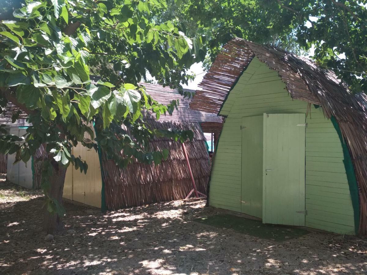 Burano Camping Beach-Bar Nea Thesi Eksteriør billede