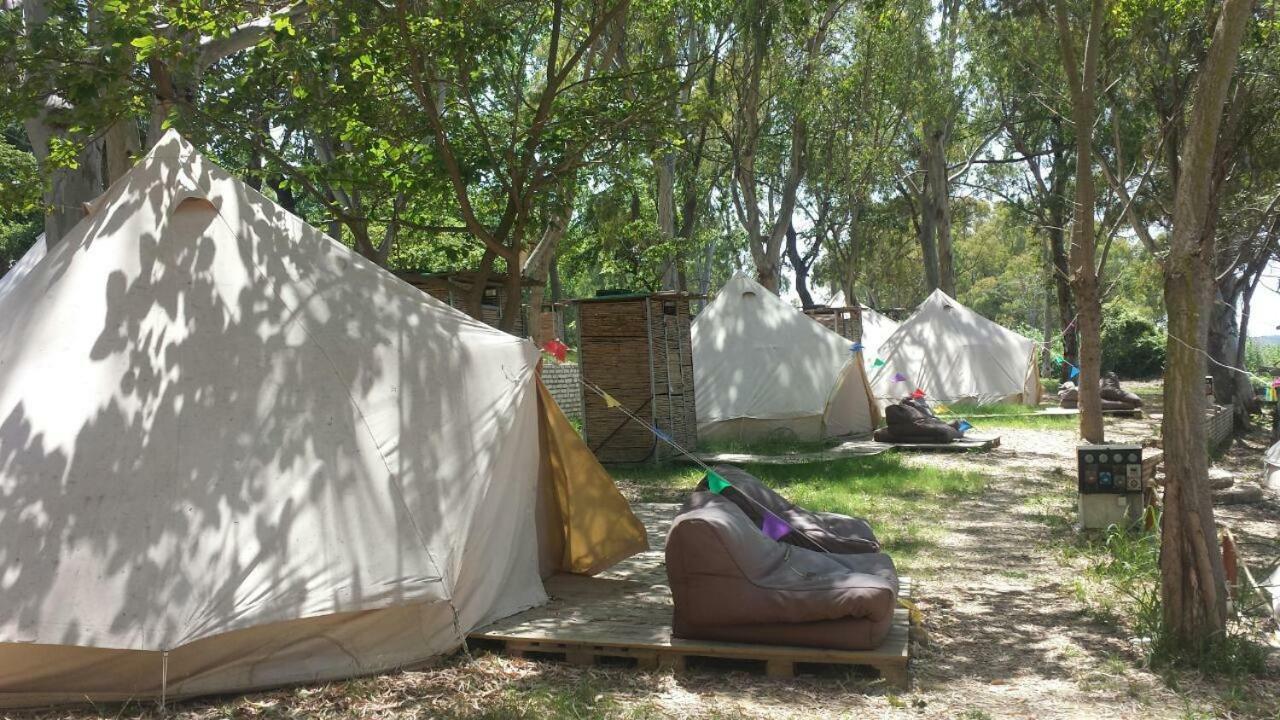 Burano Camping Beach-Bar Nea Thesi Eksteriør billede
