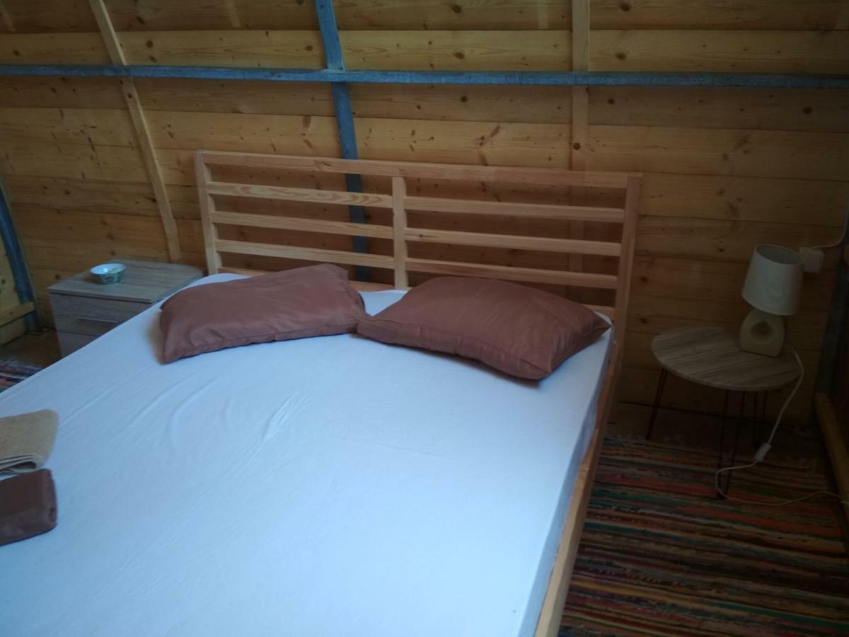 Burano Camping Beach-Bar Nea Thesi Eksteriør billede