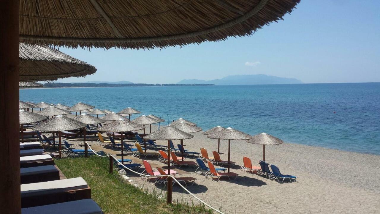 Burano Camping Beach-Bar Nea Thesi Eksteriør billede